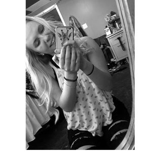 Black Ripped Skinny Jeans